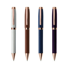 Promotion de la marque de stylo Valin Pen Strol Encre Readeau de luxe Point Ball Point Point avec logo d&#39;impression